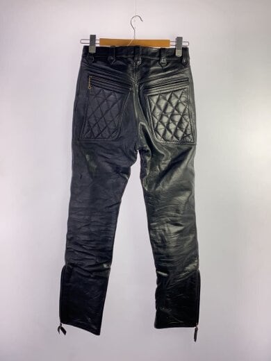 商品画像：ボトム/30/レザー/無地 2