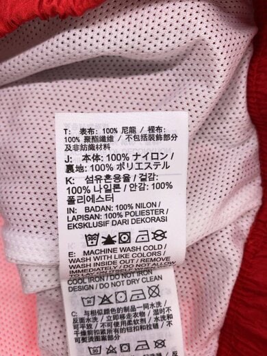 商品画像：ナイロンジャケット/M/ナイロン/RED/DJ0477-677 4