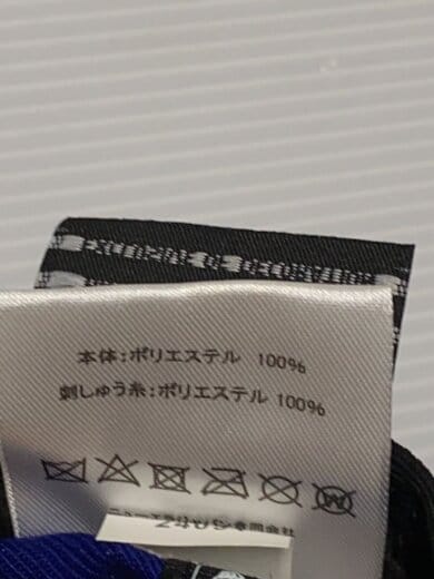 商品画像：LA/キャップ/7 1/4/ポリエステル/BLU/メンズ 6