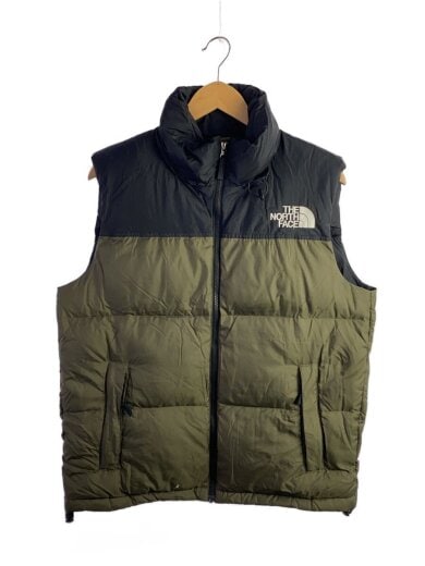 商品画像：NUPTSE VEST_ヌプシベスト/XL/ナイロン/KHK 1