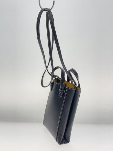 商品画像：ミアステラ/ショルダーバッグ/--/BLK/無地 2