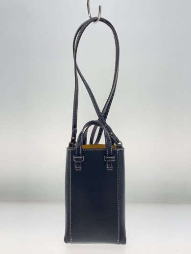 商品画像：ミアステラ/ショルダーバッグ/--/BLK/無地 3