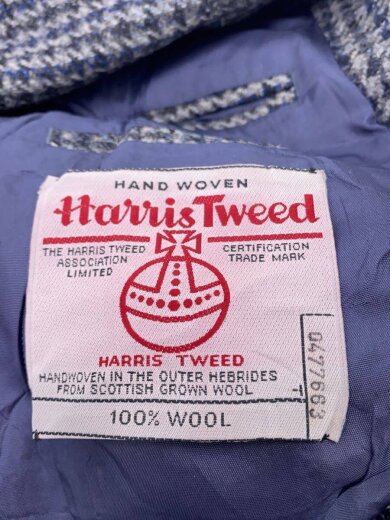 商品画像：テーラードジャケット/--/ウール/総柄 3