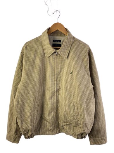 商品画像：スイングトップ/ジャケット/L/コットン/BEG 1