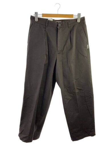 商品画像：スラックスパンツ/XL/ポリエステル/BRW/無地/TTT-25AW-PT02 1