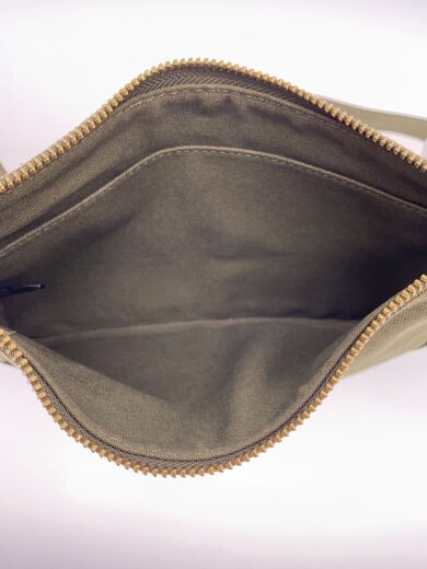 商品画像：ショルダーバッグ/キャンバス/GRN/無地/30S2G01M2C 6