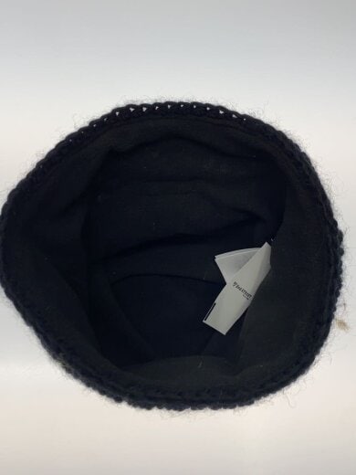 商品画像：25SS/CROCHET BEANIE/ニットキャップ/ウール/BLK/メンズ// 3