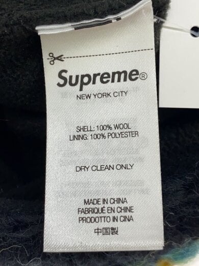 商品画像：25SS/CROCHET BEANIE/ニットキャップ/ウール/BLK/メンズ// 4