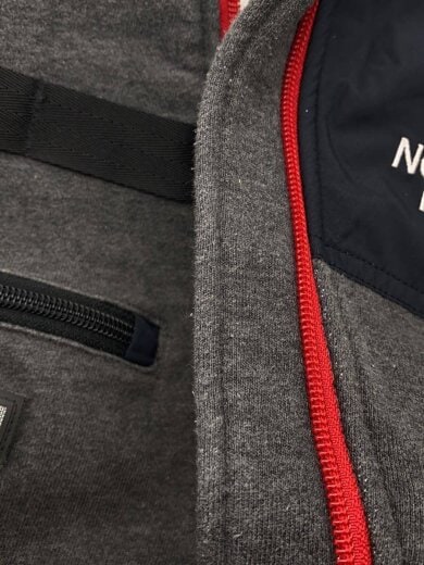 商品画像：スウェット/L/コットン/GRY/無地/AE19/STEP TECH 6