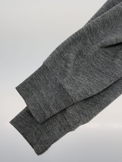 商品画像：SQUARE LOGO FULLZIP_スクエアロゴフルジップ/S/ポリエステル/GRY/無地 5