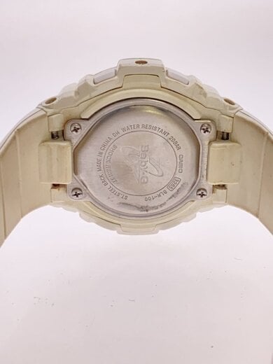 商品画像：クォーツ腕時計/デジタル/--/WHT/WHT/blx-100 3