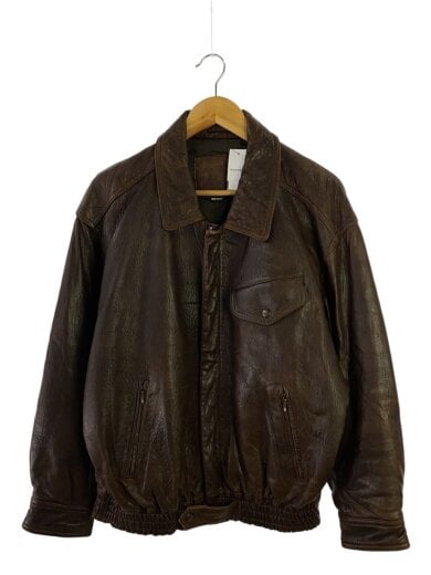 商品画像：レザージャケット・ブルゾン/--/羊革/BRW 1