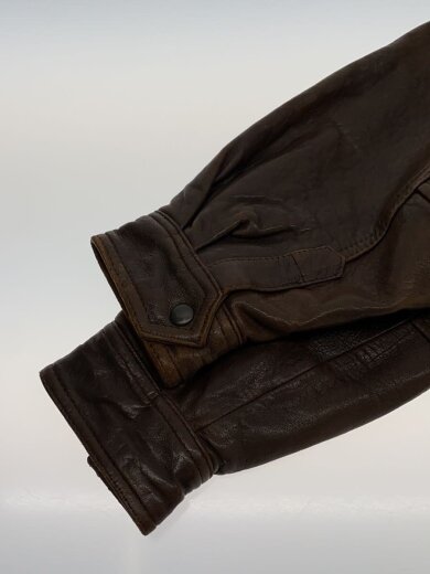 商品画像：レザージャケット・ブルゾン/--/羊革/BRW 5