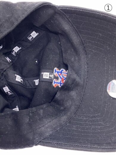 商品画像：ヘッドウェア/--/コットン/BLK/無地/メンズ/205791 22365 7