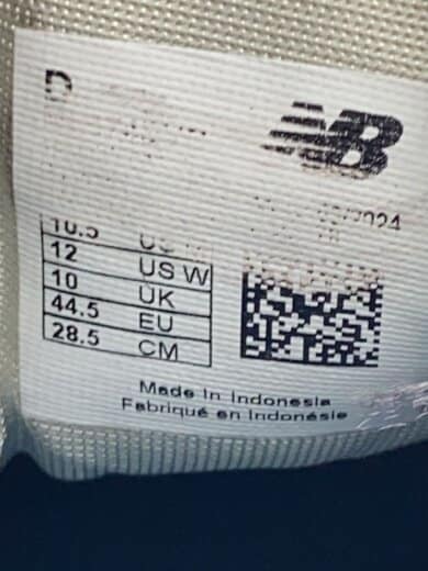 商品画像：ML574/ブラック/28.5cm/BLK 5