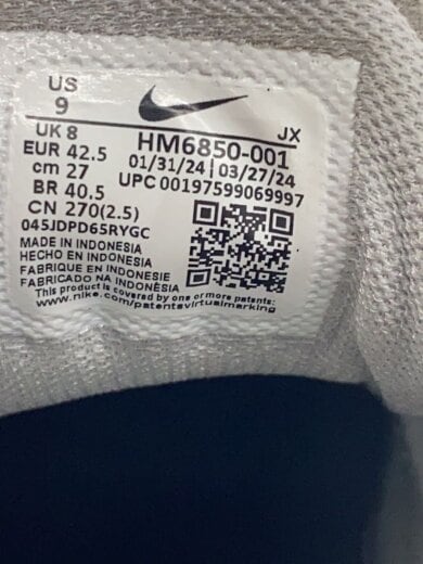 商品画像：ローカットスニーカー_HM6850-001/27cm/SLV 5