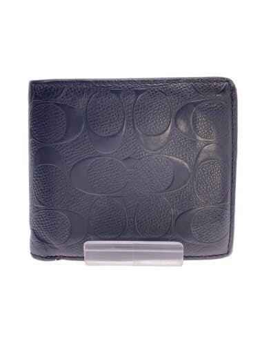 商品画像：2つ折り財布_シグネチャー/--/BLK/メンズ 1