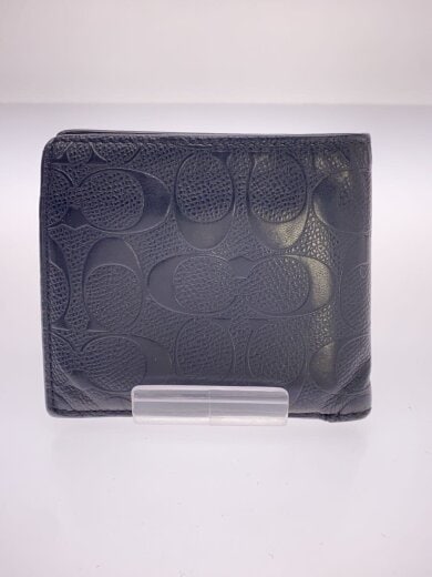 商品画像：2つ折り財布_シグネチャー/--/BLK/メンズ 2