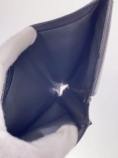 商品画像：2つ折り財布_シグネチャー/--/BLK/メンズ 6