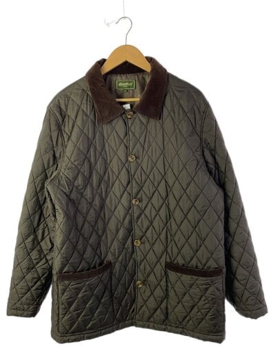 商品画像：キルティングジャケット/M/--/KHK/無地/001-9138/865147 1