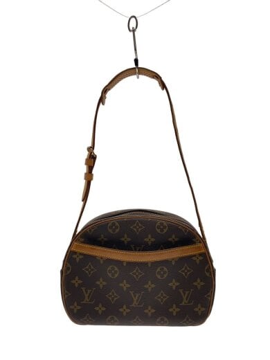 商品画像：ブロワ_モノグラム・キャンバス/PVC/BRW 1