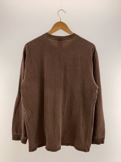 商品画像：長袖Tシャツ/XL/--/BRW/無地/Nt-52202i 2