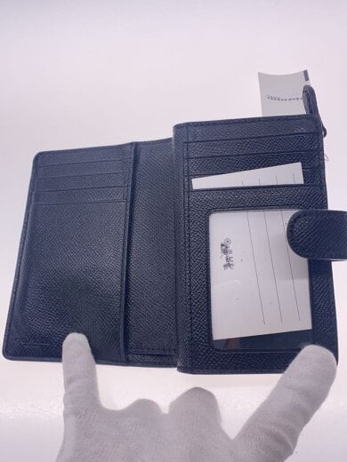 商品画像：ミディアム・コーナージップ・ウォレット/--/BLK/レディース 4