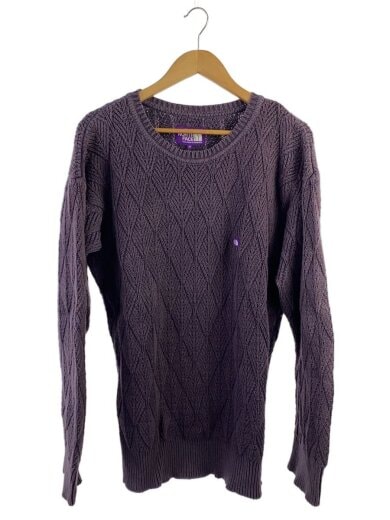 商品画像：FIELD CREW NECK SWEATER/M/コットン/PUP 1