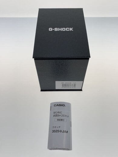 商品画像：クォーツ腕時計_G-SHOCK/デジタル/ラバー/BLK/BLK 6