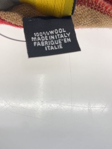 商品画像：マフラー/ウール/RED/総柄/レディース/ズッカ柄// 3