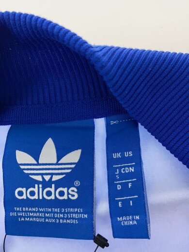 商品画像：トラックジャケット/ジャケット/S/ポリエステル/BLU/S27477 3