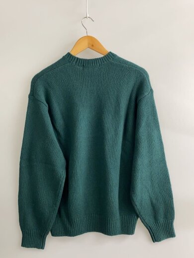 商品画像：Contrast Logo Sweater/ニット・セーター(厚手)/S/ウール/GRN// 2