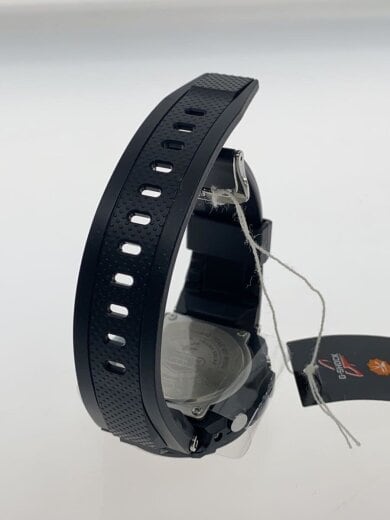 商品画像：ソーラー腕時計・G-SHOCK/デジアナ/ラバー/BLK/BLK/SS 5