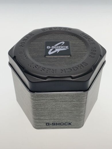 商品画像：ソーラー腕時計・G-SHOCK/デジアナ/ラバー/BLK/BLK/SS 6