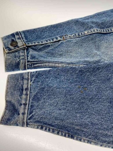 商品画像：Gジャン/XS/デニム/IDG/無地/70507-0218/ボタン裏74 5