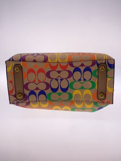 商品画像：ウィロウ/ハンドバッグ/--/BEG/総柄/CA102 4