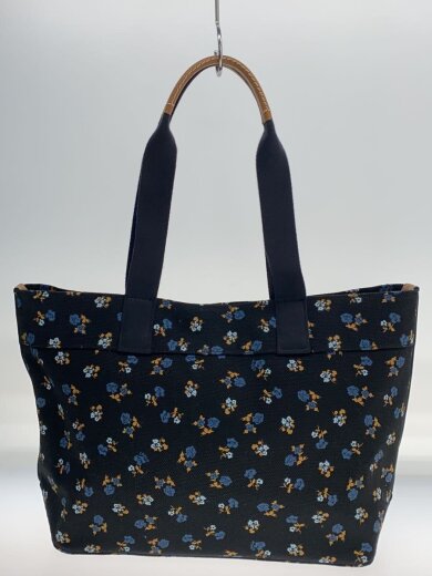 商品画像：トートバッグ/--/BLK/総柄/F25903 3