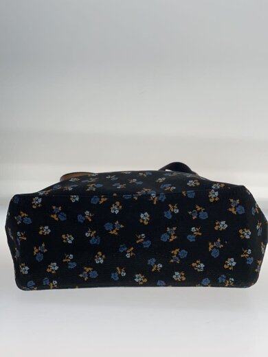 商品画像：トートバッグ/--/BLK/総柄/F25903 4