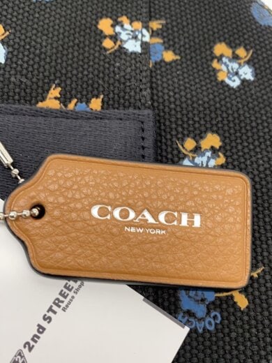 商品画像：トートバッグ/--/BLK/総柄/F25903 5