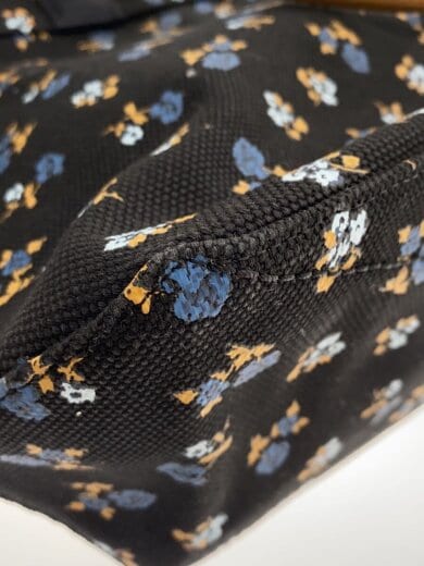 商品画像：トートバッグ/--/BLK/総柄/F25903 7