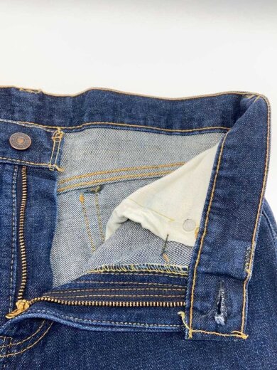 商品画像：ボトム/32/デニム/IDG/無地/805-0217/ボタン裏8/スモールe 3