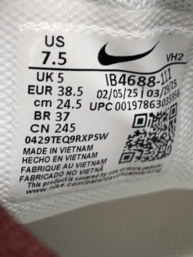 商品画像：INITIATOR_イニシエーター/24.5cm/WHT 5