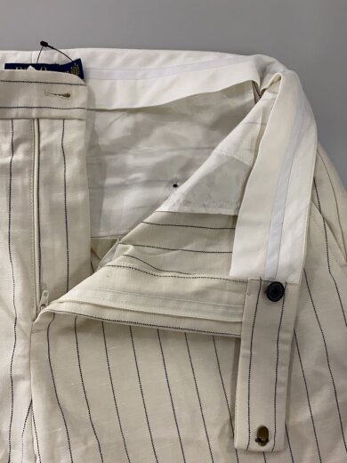 商品画像：ボトム/--/コットン/WHT/ストライプ/サイズ10 3