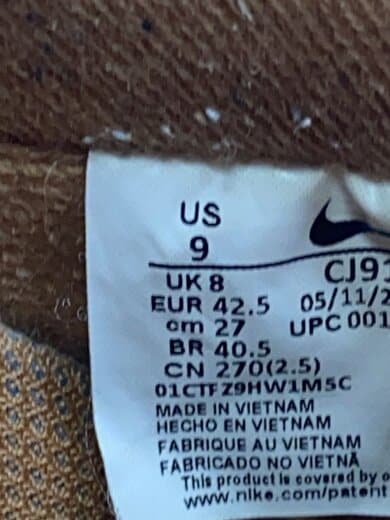 商品画像：ローカットスニーカー/27cm/CML/CJ9179-200 5