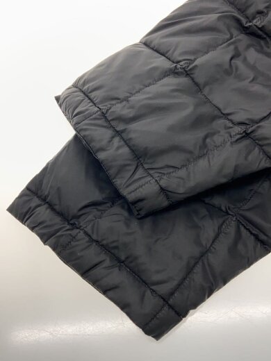 商品画像：ダウン半纏/1/ナイロン/BLK/無地 5