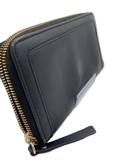 商品画像：長財布/レザー/BLK/レディース// 7
