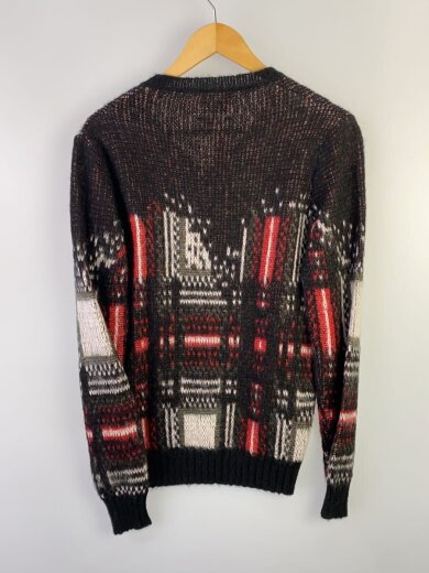 商品画像：ニット・セーター(厚手)/S/アクリル/BLK/ITS52040 2