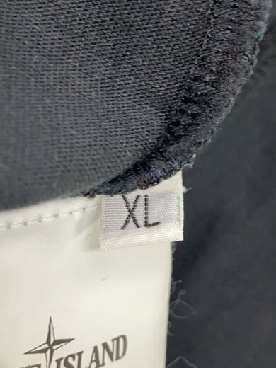 商品画像：長袖Tシャツ/XL/コットン/BLK/801563750 4