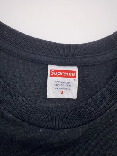 商品画像：EYEWEAR TEE/Tシャツ/S/コットン/BLK 3