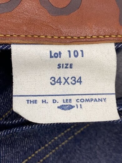 商品画像：THE ARCHIVES COWBOY 101 1945 MODEL/34/コットン/IDG/無地/LM6321// 5